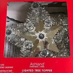 Vintage Style Star Tree Topper